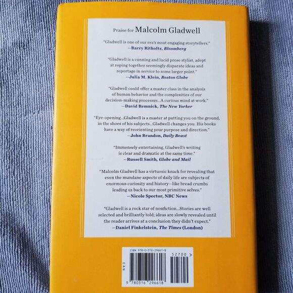 The Bomber Mafia hardcover book by Malcolm Gladwell first edition - Picture 2 of 5